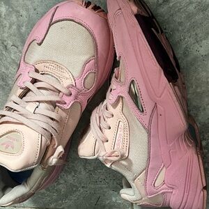 Adidas Women's Pink Sneakers asis